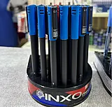 DOMS Inxo Clear Blue Pens image 1