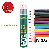 M&G Color Pencil 12 Colors image 1