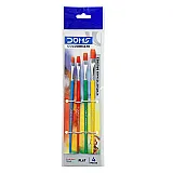 Doms flat art brushes image 2