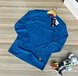 Long Sleeved Cotton Round Neck Shirts image 6
