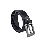 Designer Faux Leather Belt - Black. image 1
