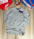 Long Sleeved Cotton Round Neck Shirts image 3