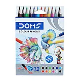 DOMS Colour Pencil 12 Shades short image 1