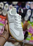 Unisex Fashion Shoes White- S68 image 1