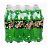 Mountain Dew Carbonated Soft Drink 330ml (12)pcs image 1