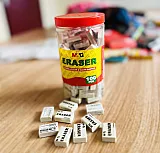 M&G Eraser White image 1