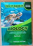 Biology text book (try it pass it) image 1