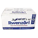 Rwenzori Pure Natural Mineral Water 24x500ml image 1
