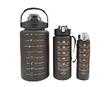 3 In 1 Water Bottle image 1