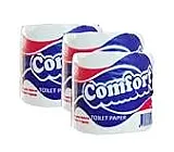 Comfort toilet Paper dozen 12 image 1