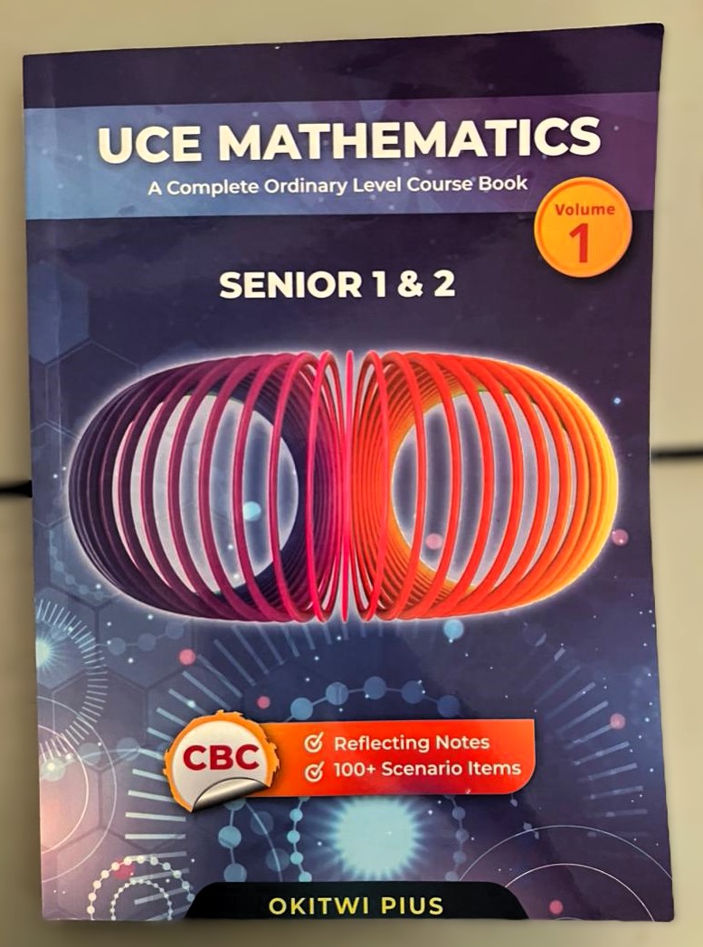 UCE 1 & 2 Mathematics Ordinary Level Course Book