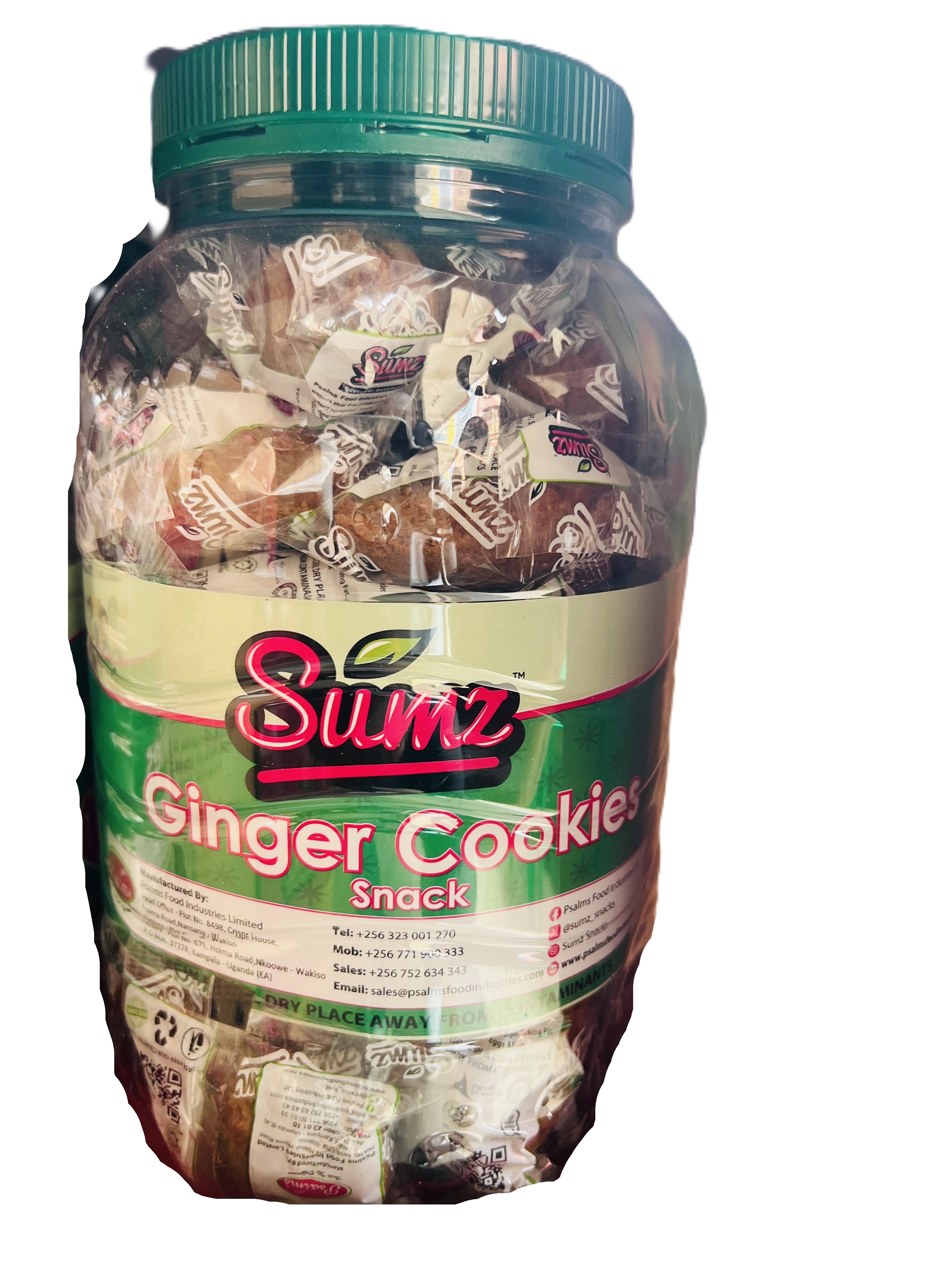 sums ginger cookies TIN