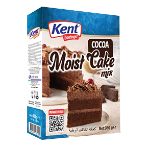 Kent Boringer Moist Cakemix 350g