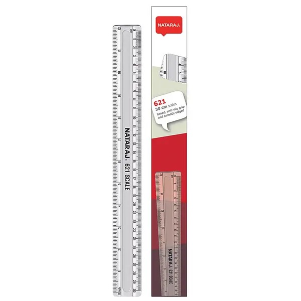 Nataraj Ruler 30 Cm